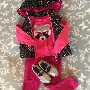 Toddler Outfit with Vest